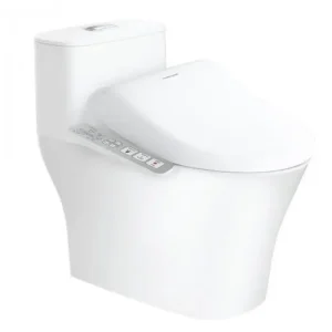 Bồn Cầu 1 Khối American Standard WP-1880PL Trắng Nắp Điện Tử